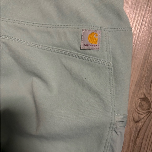Carhartt Mid Rise Fitted Style BN3609W Size Small NWOT - Picture 5 of 6